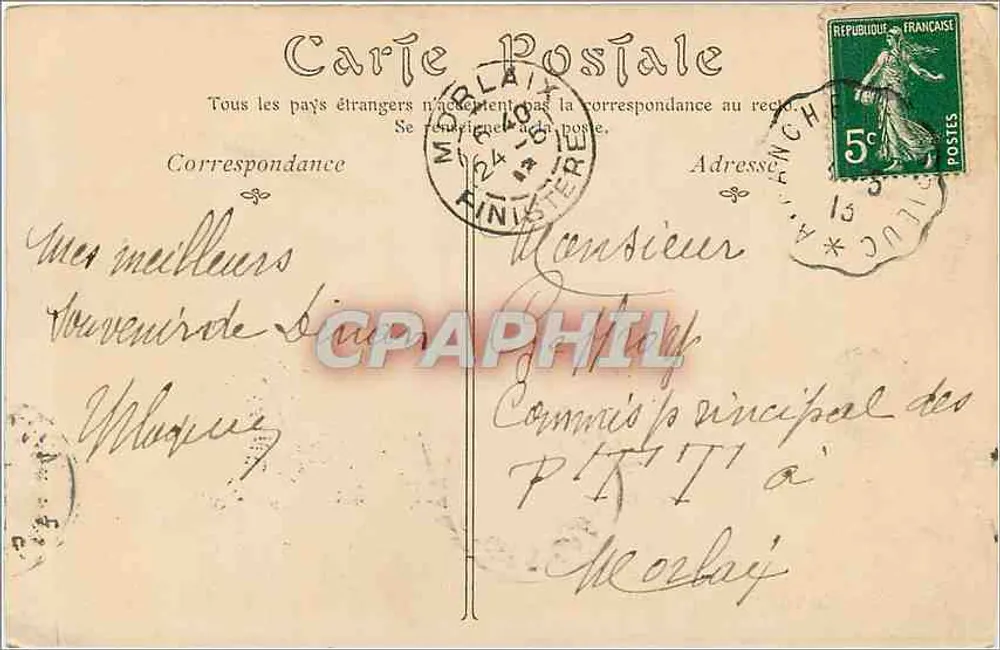 Dinan — As Margens da Rance — ND Phot - Verso