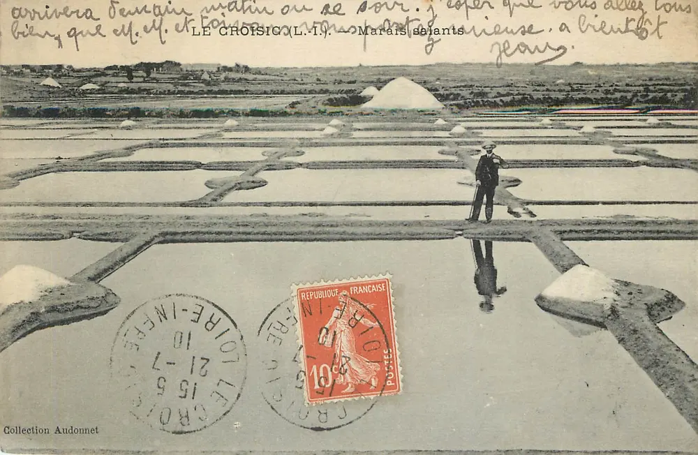 Marais salants — Le Groisic (L.I.) — Editor não identificado - Frente