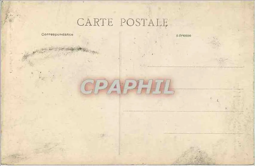 Guérande (Loire-Inf.) — Chevet de la Collégiale Saint-Aubin — Collection F. Chapeau, Nantes - Verso