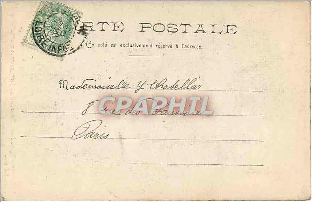 Le Croisic — Igreja Nossa Senhora da Piedade (séculos xvme, xvième e xviième) — A Thuret, editora, Nantes - Verso