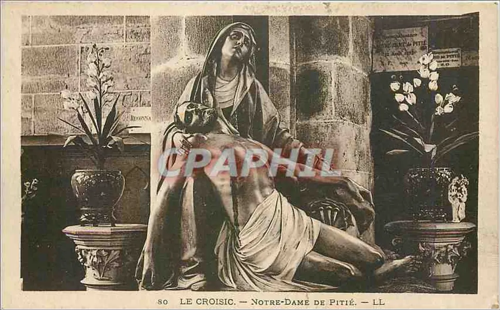 Le Croisic — Nossa Senhora da Misericórdia — LL - Frente