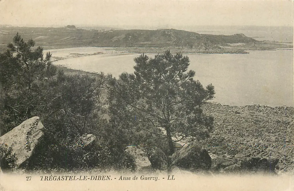 Trégastel-le-Diben — Anse de Guerzy — LL - Frente