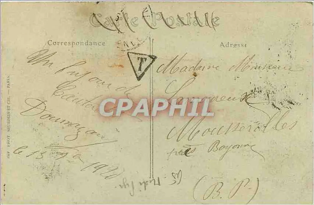 Cauterets — Les Thermes du Petit-Saint-Sauveur — ND. Ploit. - Verso