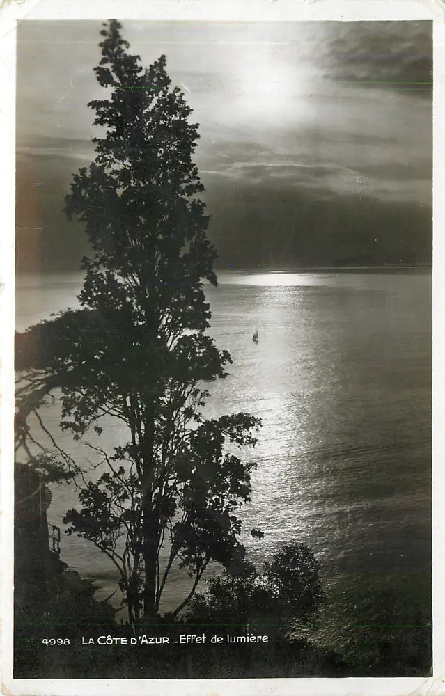 A Costa do Azul — Efeito de luz — Edição n.º 369 - Frente