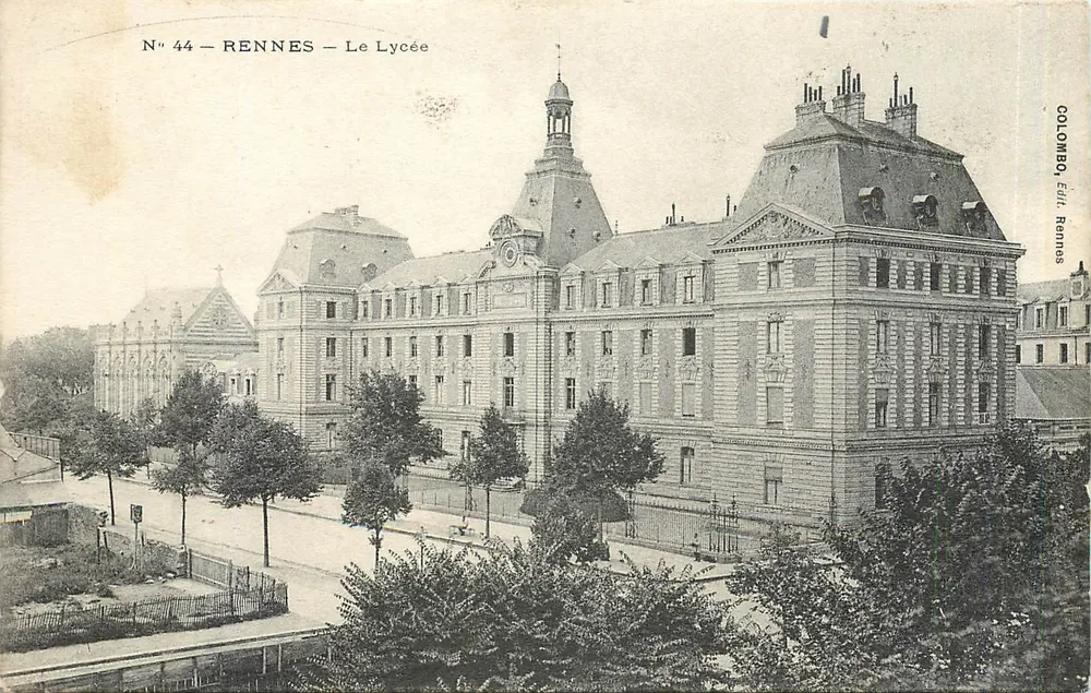 Rennes — O Liceu — Colombo, Edição Rennes, N° 44 - Frente