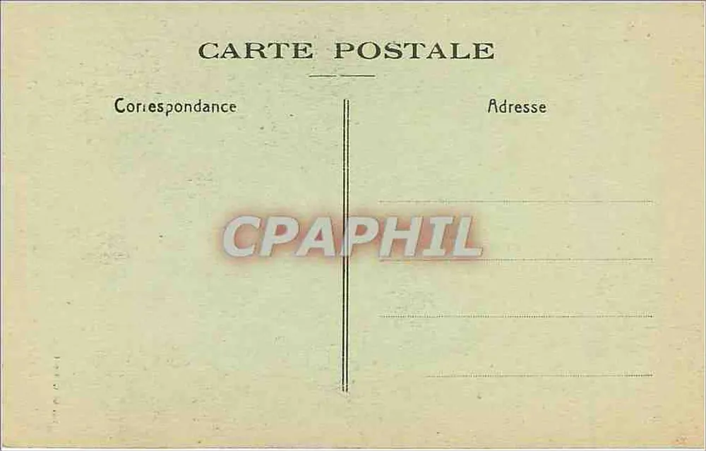 Instituição livre da Imaculada Conceição de LAVAL — A Missa Pontifical do 8 de Dezembro de 1925 — Cliché GILLET - Verso