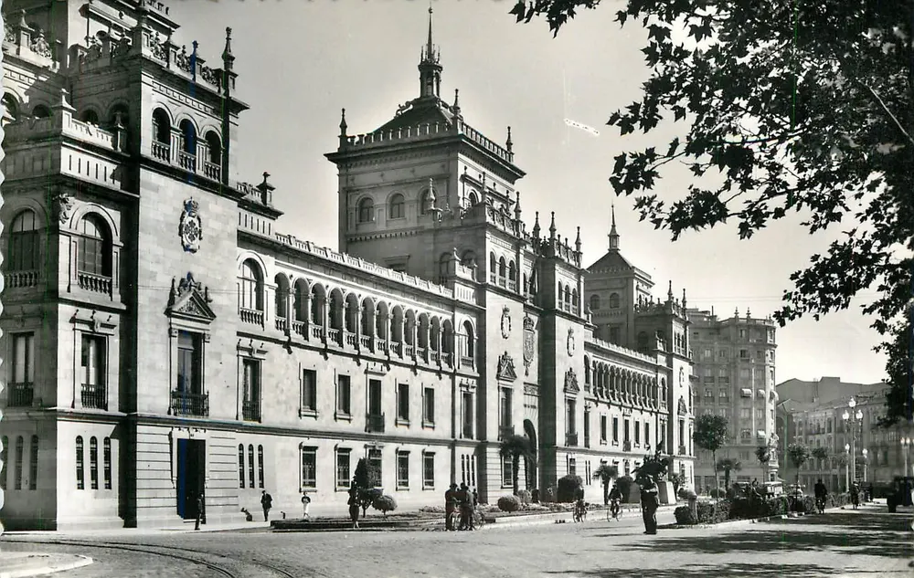 Academie van Kavallerie — Valladolid — Edities Sicilia-Zaragoza - Voorkant