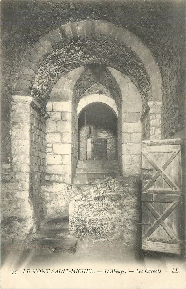 El Monte San Miguel — La Abadía — Les Cachols — LL. — n°75 - Anverso