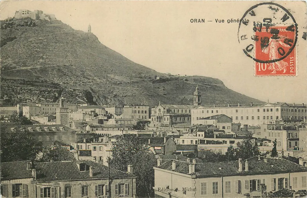 Oran — Vista geral — Edição A. Michel - Frente
