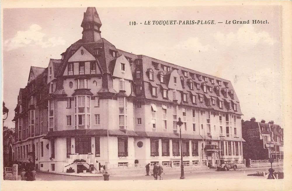 Le Touquet-Paris-Plage — Das Grand Hotel — Nr. 110 - Vorderseite