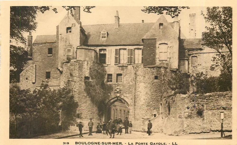 Boulogne-sur-Mer — Die Gayole-Tür — LL, Nr. 319 - Vorderseite