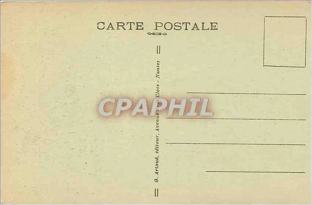 Le Touquet-Paris-Plage — La Plage et les Jeux — n°83 - Rückseite