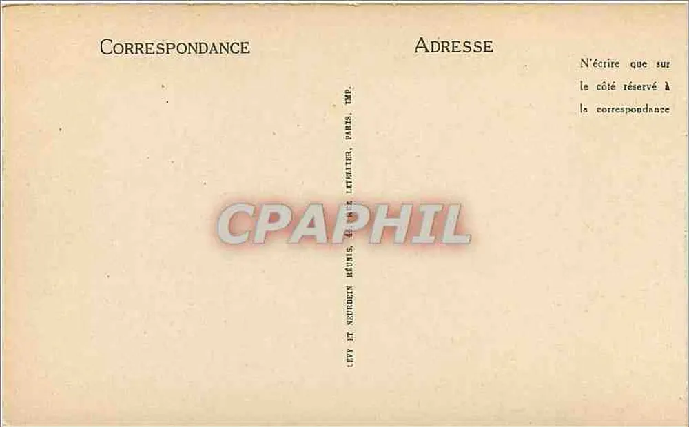 Dieppe — A Promenade — LL. — N° 3667 - Verso