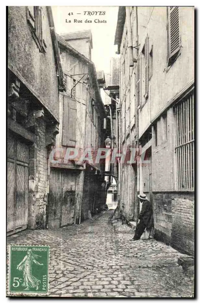 ट्रॉयस — कैट्स की रसीद — प्रकाशक अज्ञात, श्रृंखला संख्या 42 - आगे