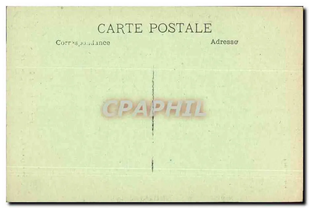 Aix-en-Provence — Halle aux Grains, Fronton de Chastel — Edition Carlo - Rückseite