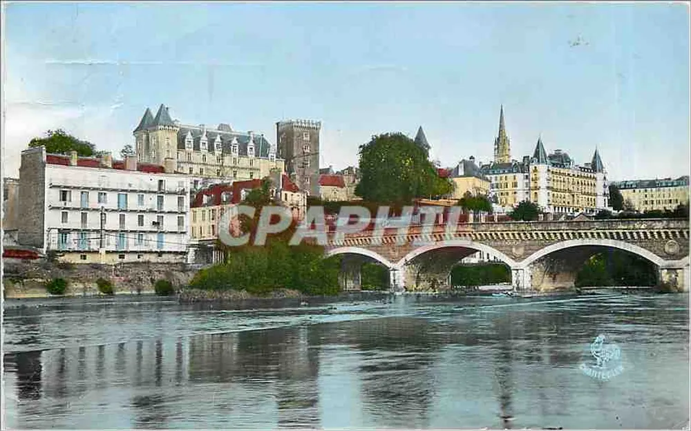 Pau — Pont de Jurançon — Éditions St Jean d'Arvieux - Frente