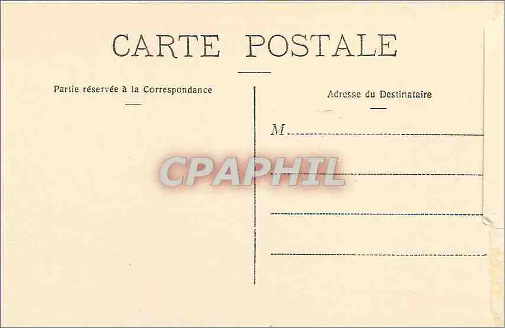 Lac d'Annecy — Presqu'île de Duingt et Roc de Chère — Éditeur non visible - Verso