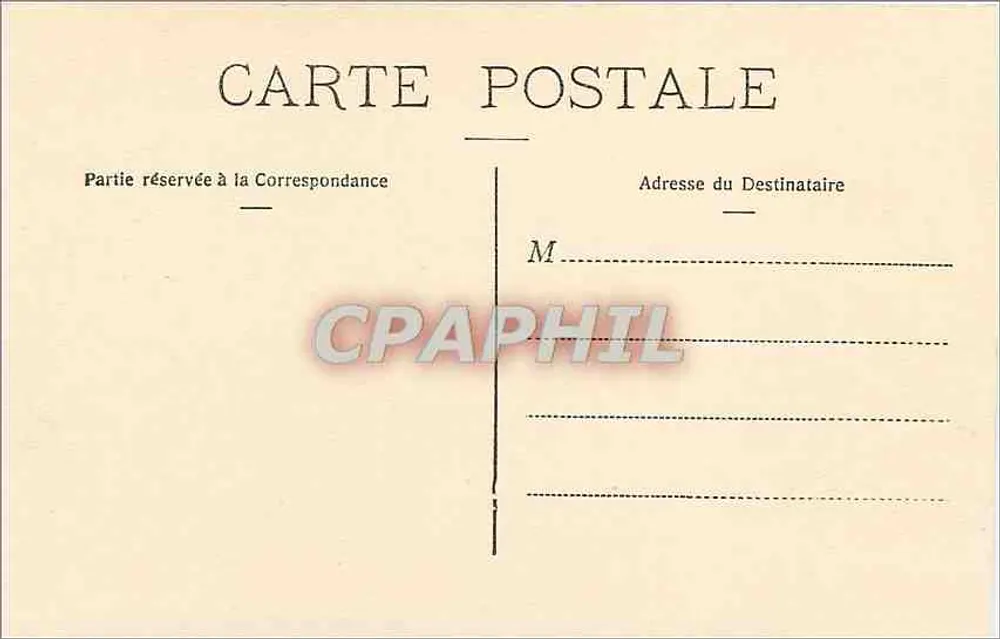 Lago de Annecy — Castelo de Duingt — Editor não visível - Verso