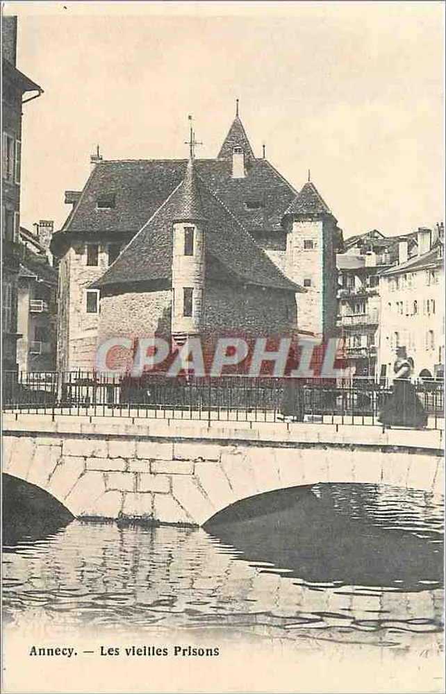 Annecy — As antigas Prisões - Frente