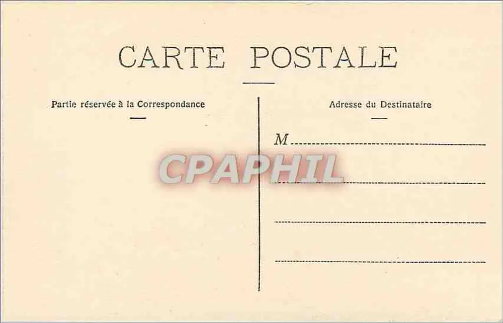Annecy — As antigas Prisões - Verso