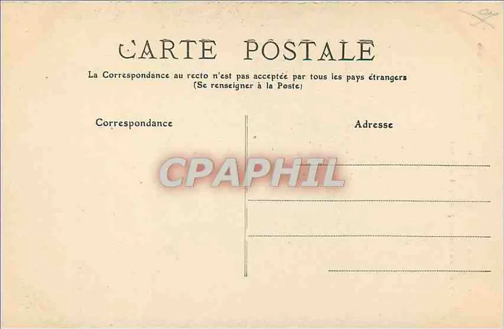 Les Pyrénées — 17 - CAUTERETS, Route de Pierrefitte à Cauterets — Gouffre du Pont Mayabat (Alt. 775 m.) — Couget, éditeur, Cauterets - Verso