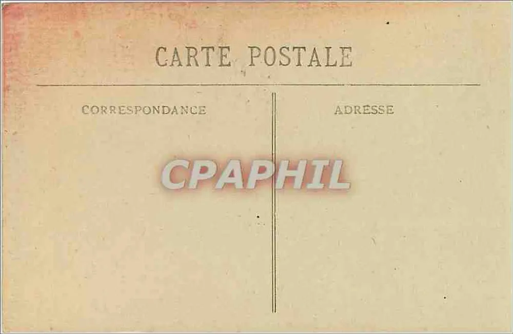 Beauvais - Vicilles - Häuser auf der Rue de la Manufacture — Französische Ausgabe, Paris, n°28 - Rückseite