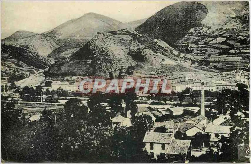 Barreme (B.-A.) — Allgemeiner Blick — Die Schönen Französischen Alpen - Vorderseite
