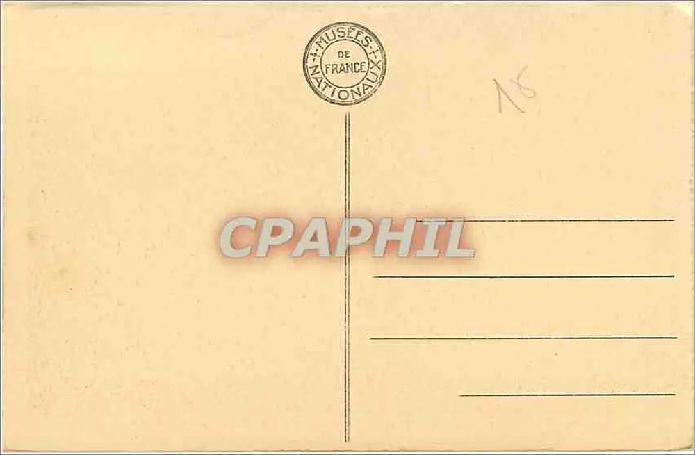 Versailles — O Castelo e a Orangerie — editor F. J. (n°14) - Verso