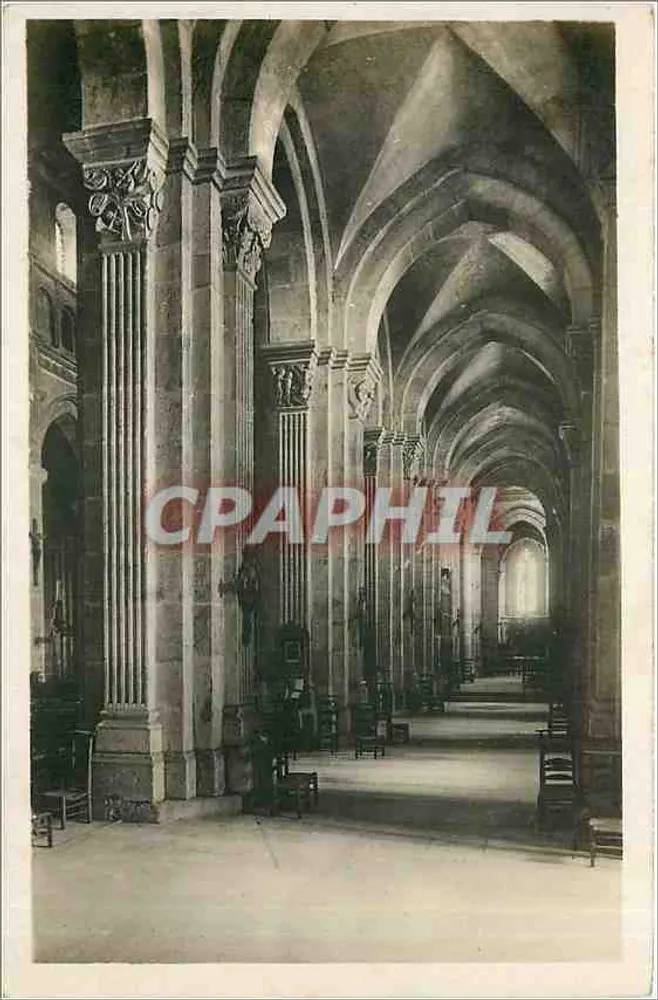 Autun - Intérieur de la Cathédrale Saint-Lazare — éditeur ND, n° 160 - Recto