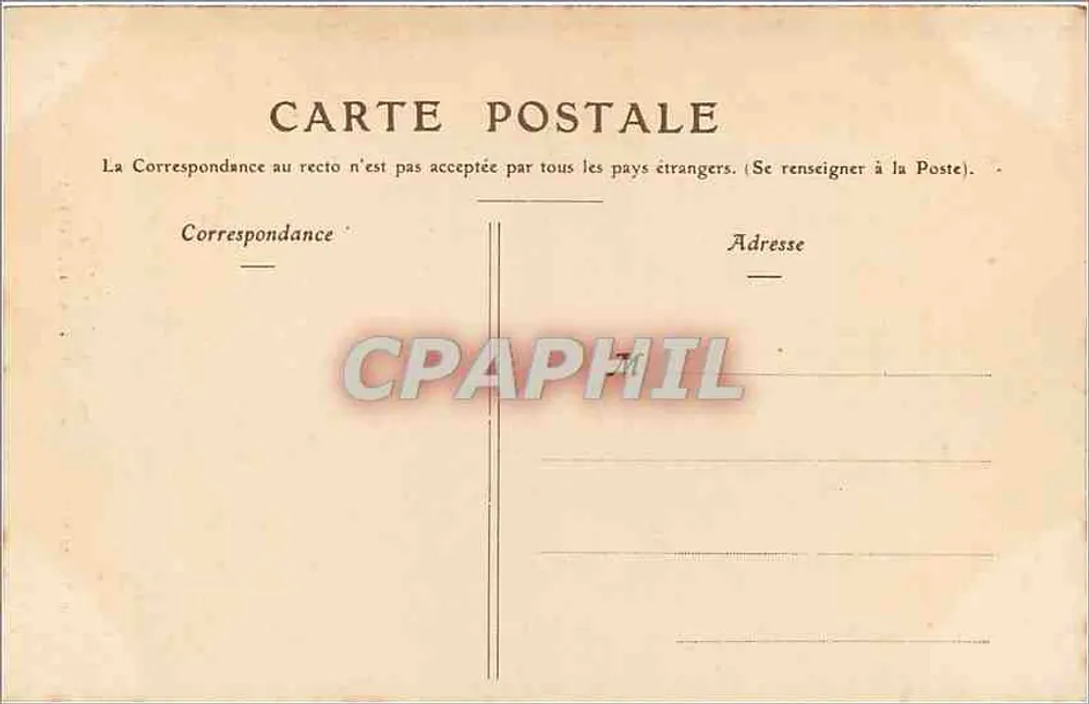 NANCY — Porte de la Craffe mit den beiden pittoresken Türmen, errichtet 1336 und restauriert 1861 - Rückseite