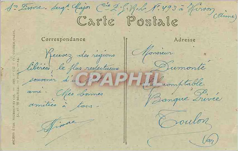 Laon — Vista geral — J.P. Dhet - Verso