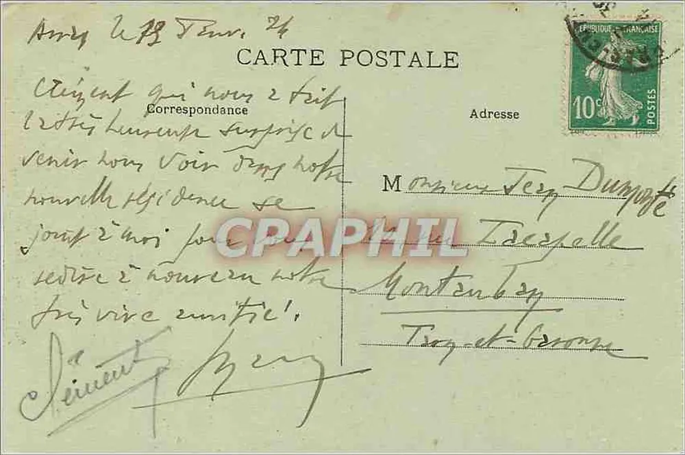 Arras — A Grand'Place — The great Square — Editor desconhecido, n° 179 - Verso