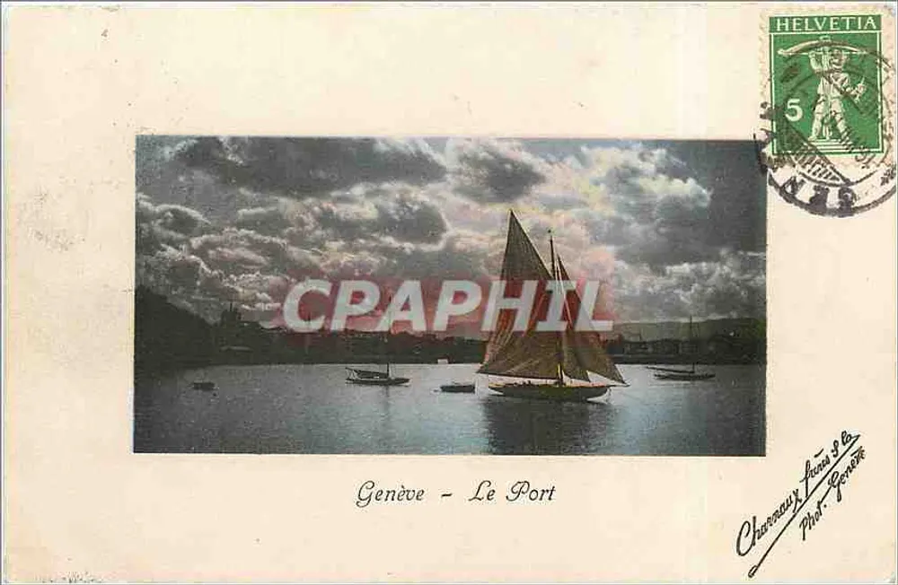 Genebra - O Porto — Charron & Fils, Fot. Genebra - Frente