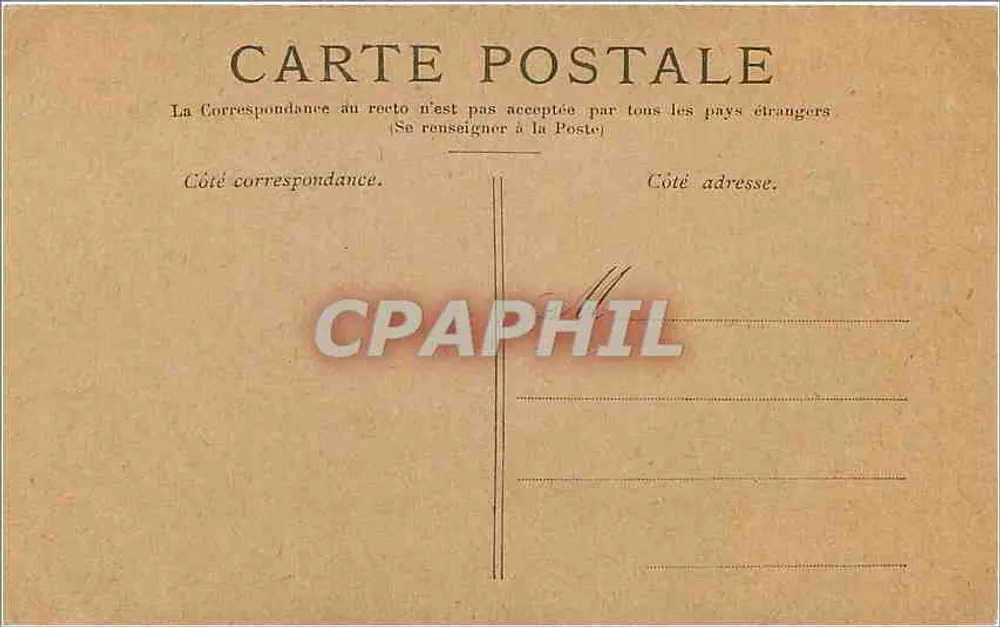 Paris — A praça da Bastilha — editor INNÉE - Verso