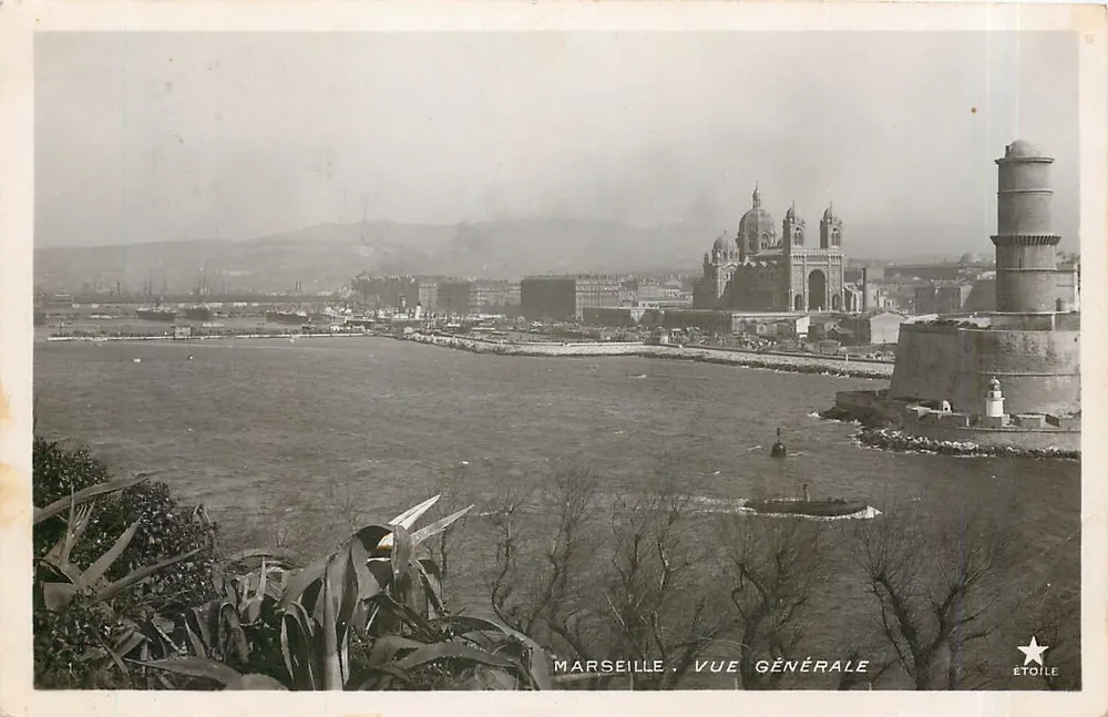 Marseille. Vista Geral — Estrela, número de série não visível - Frente