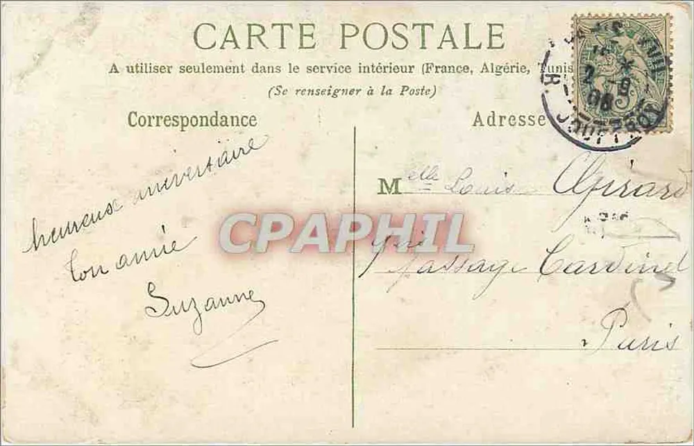 Arranjo de margaridas — As Flores passam, a Amizade permanece — editor não visível - Verso