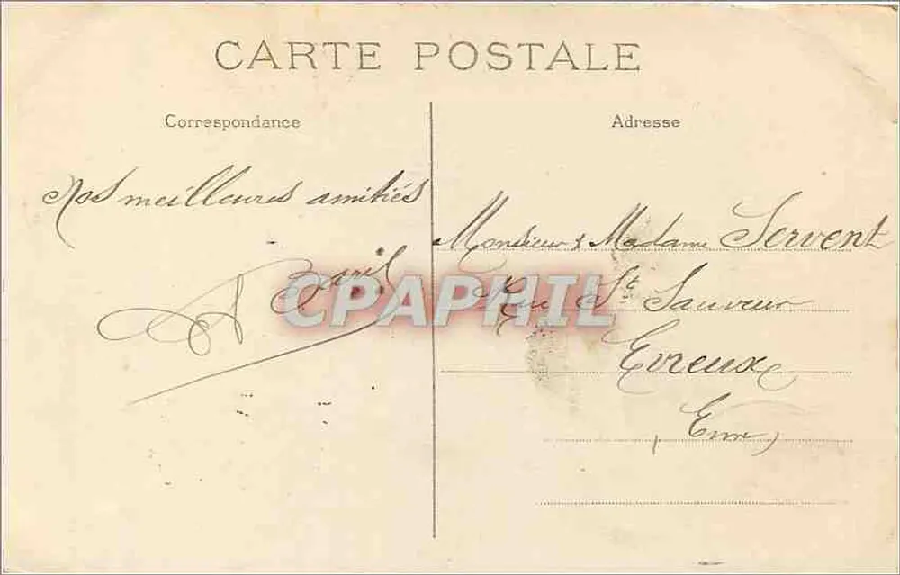 PARIS — Catedral de Nossa Senhora — J.H. editor - Verso