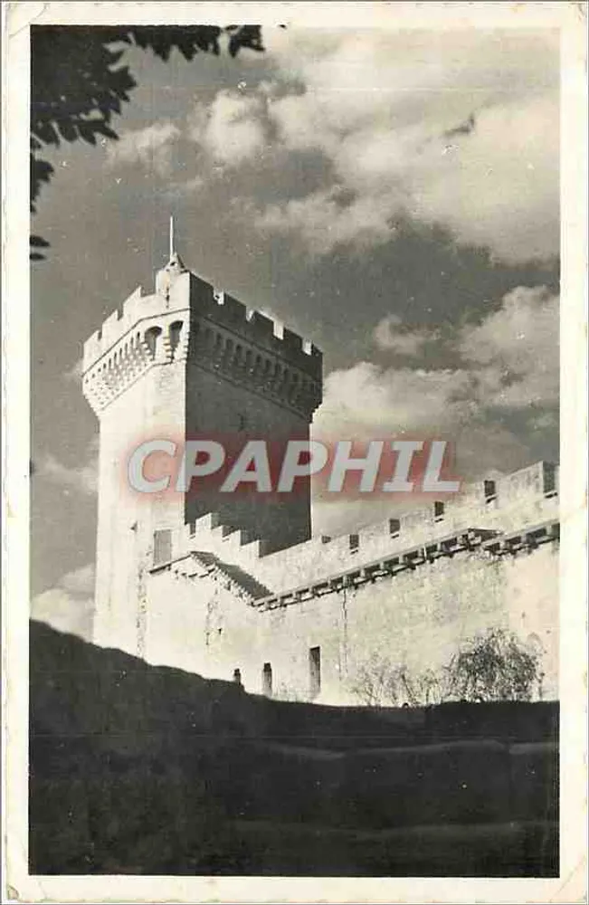 Château de Montmorency — Le Donjon — Studios Rhône & A. Matrot, Beaucarre - Recto