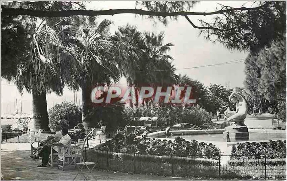 Cannes — Um canto dos Jardins — Edições G. M. - Frente