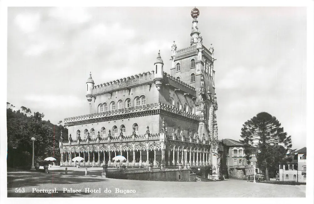 Palácio Hotel do Buçaco — Portugal — Ed. Torres, n° 563 - Frente