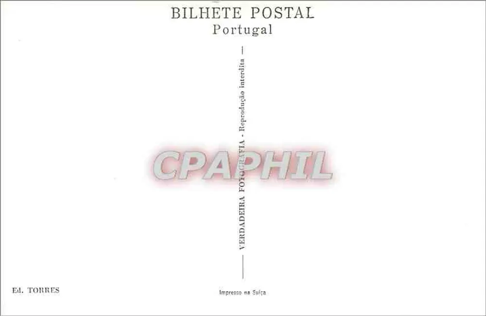 Mosteiro da Batalha — Portugal — Ed. Torres, n° 549 - Verso