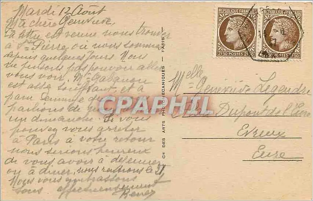 Most Clemenceau — Vernon — LL.80 - Rewers