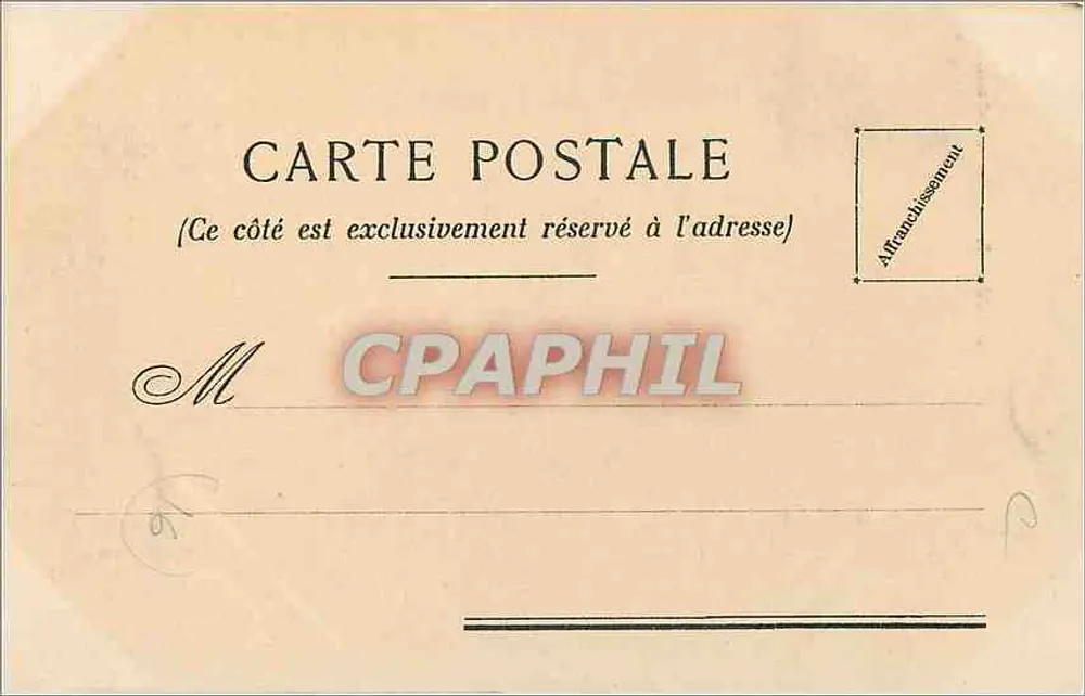 Angoulême — Chiesa di San Martino — Editore Chaix - Verso