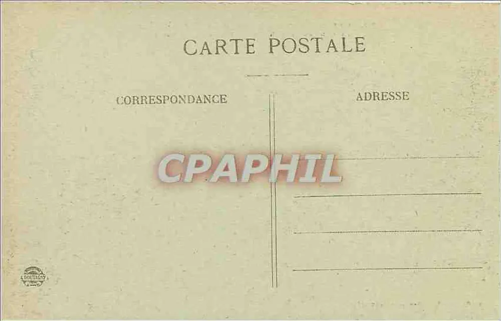 Ponte do Moulin das Pedras sobre a Valserine — Linha do Tramway Elétrico de Bellegarde a Chézery — Editor A. BOUTACNY, n° 133 - Verso