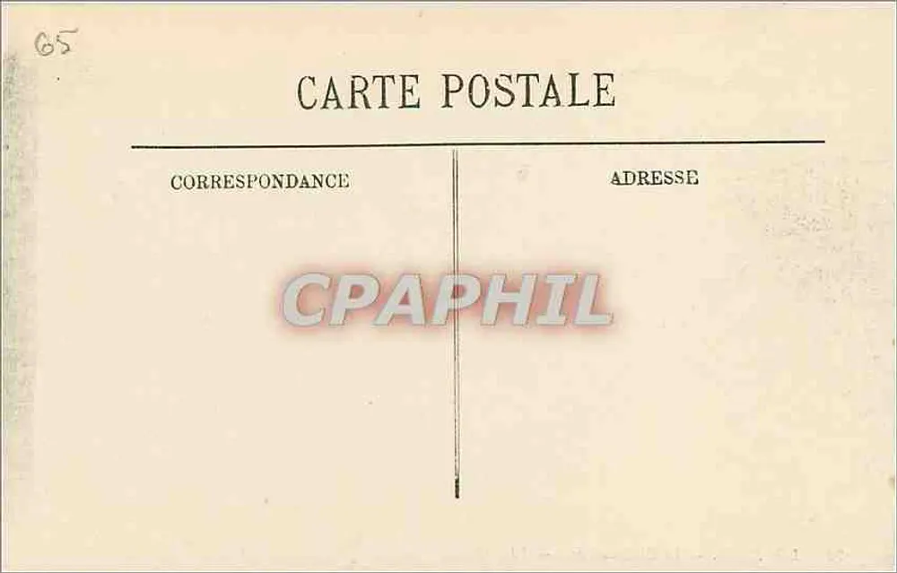 Lourdes — O Castelo-Forte — LL. - Verso