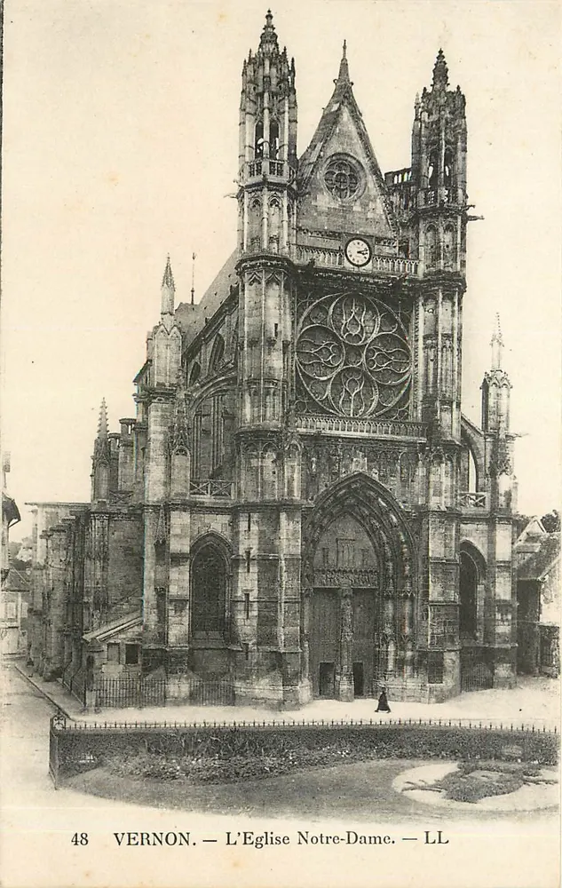 Vernon — De Kerk van Onze Lieve Vrouw — LL - Voorkant