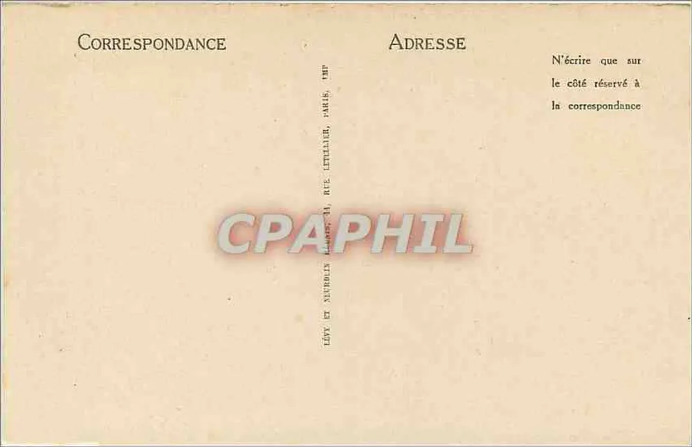 Les Andelys — A Igreja — LL. - Verso