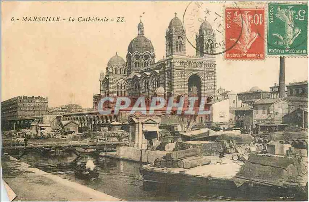MARSEILLE - A Catedral - ZZ. - Frente