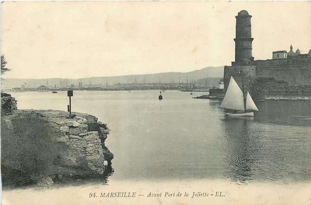 Marseille — Avant Port de la Joliette — EL. — n° 94 - Recto
