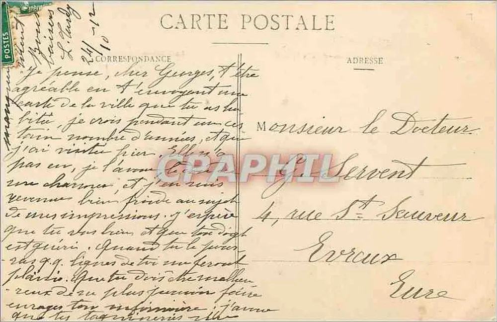 AIX-EN-PROVENCE — Die Grande Fontaine — unbekannter Verlag, Nr. 2 - Rückseite